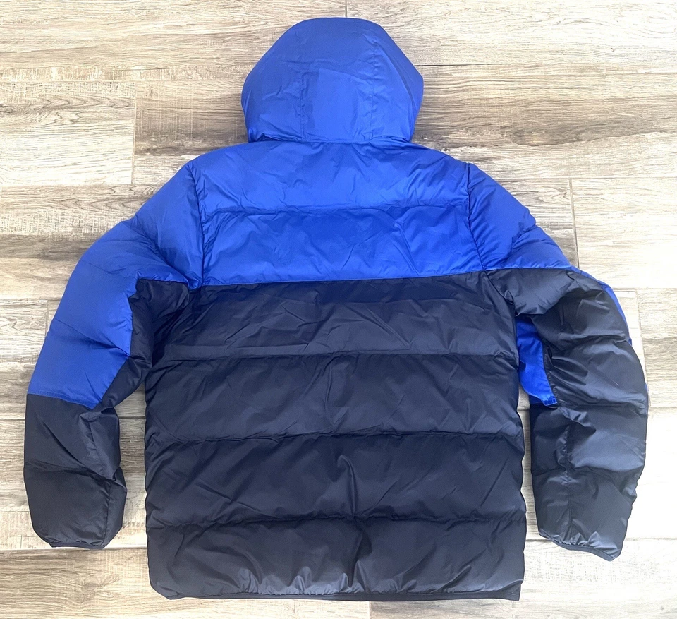 CHAQUETA ACOLCHADA NIKE SPORTSWEAR NSW STORM FIT WINDRUNNER AZUL DR9605-480 talla GRANDE Foto 4 de 4