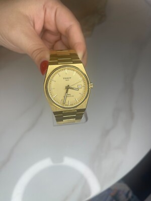 TISSOT ティソ PRX パワーマティック80 18K 18金 ゴールド The Latest Tissot PRX With An 18k Gold Bezel But Does It