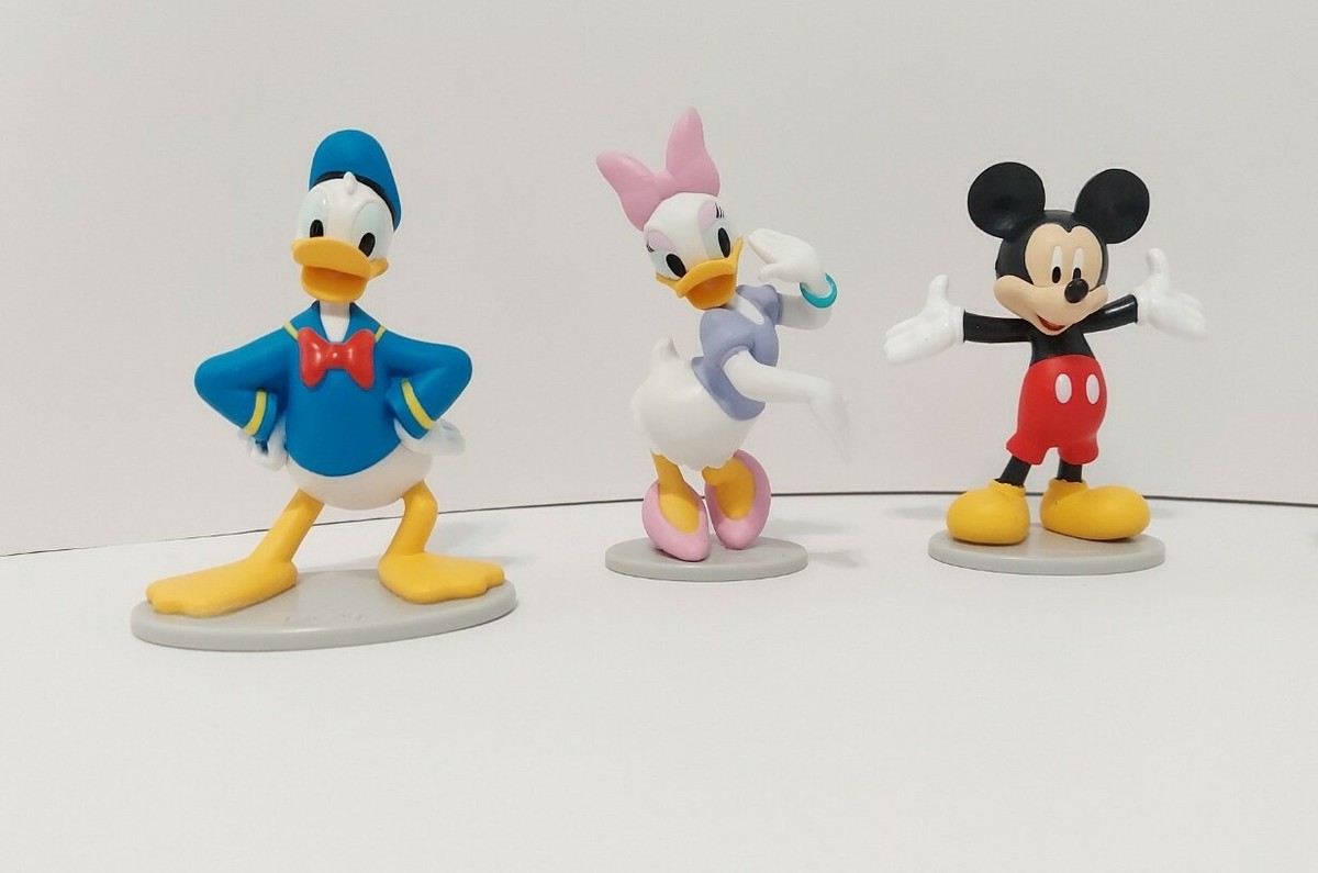NICE! Disney Mickey Mouse Collectible Figure Set of 5