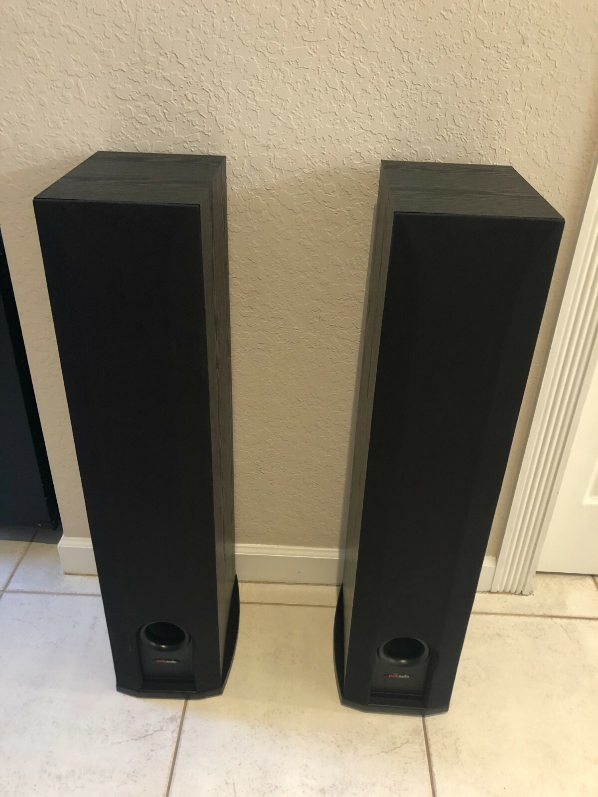 polk r50 tower speakers
