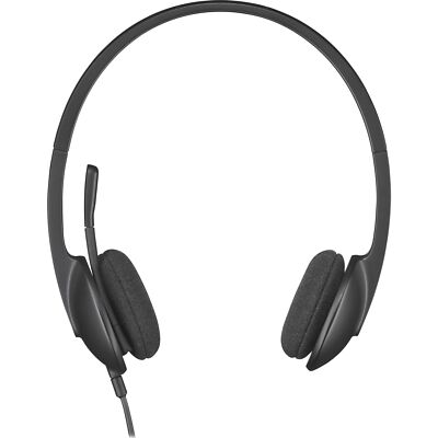 Logitech Stereo Headset H340, schwarz