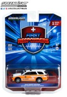 "Greenlight 67040-D Dodge Durango \"Township Fire Company\" Weiss/Orange 2019"