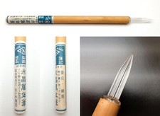 Vintage SASAKI Glass pen world ORIGIN Crystal Color Fine JAPAN NOS