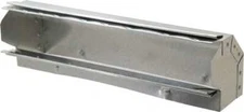 90 degree Rectangular Shortway Elbow Duct 12" Long x 2-1/4" ID (3-1/4" Overall)