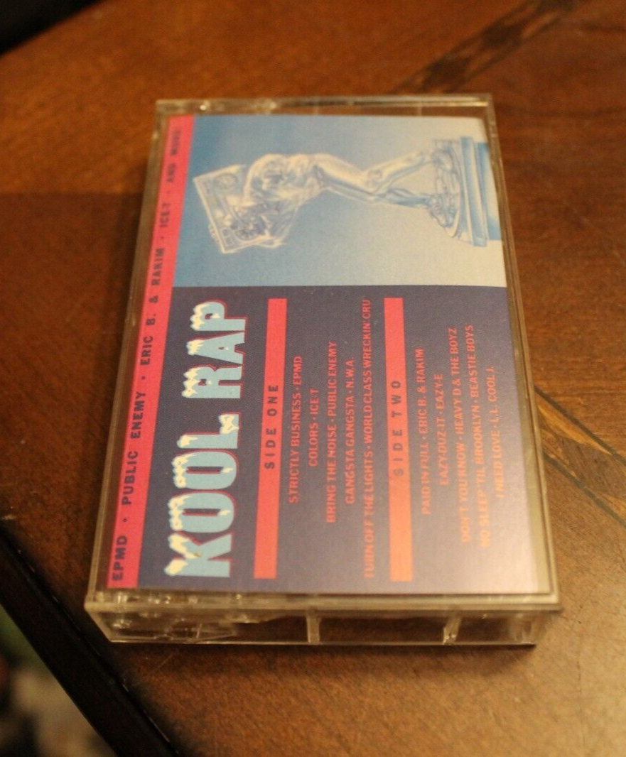 【G-Rap】 Hard Times Records Compilation Kool Rap ~ Compilation ~ 1988 Priority Records Cassette | eBay