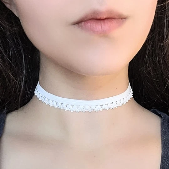 Stretchy choker 2024 without clasp