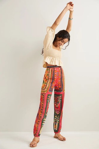 NEW Anthropologie Farm Rio Printed 