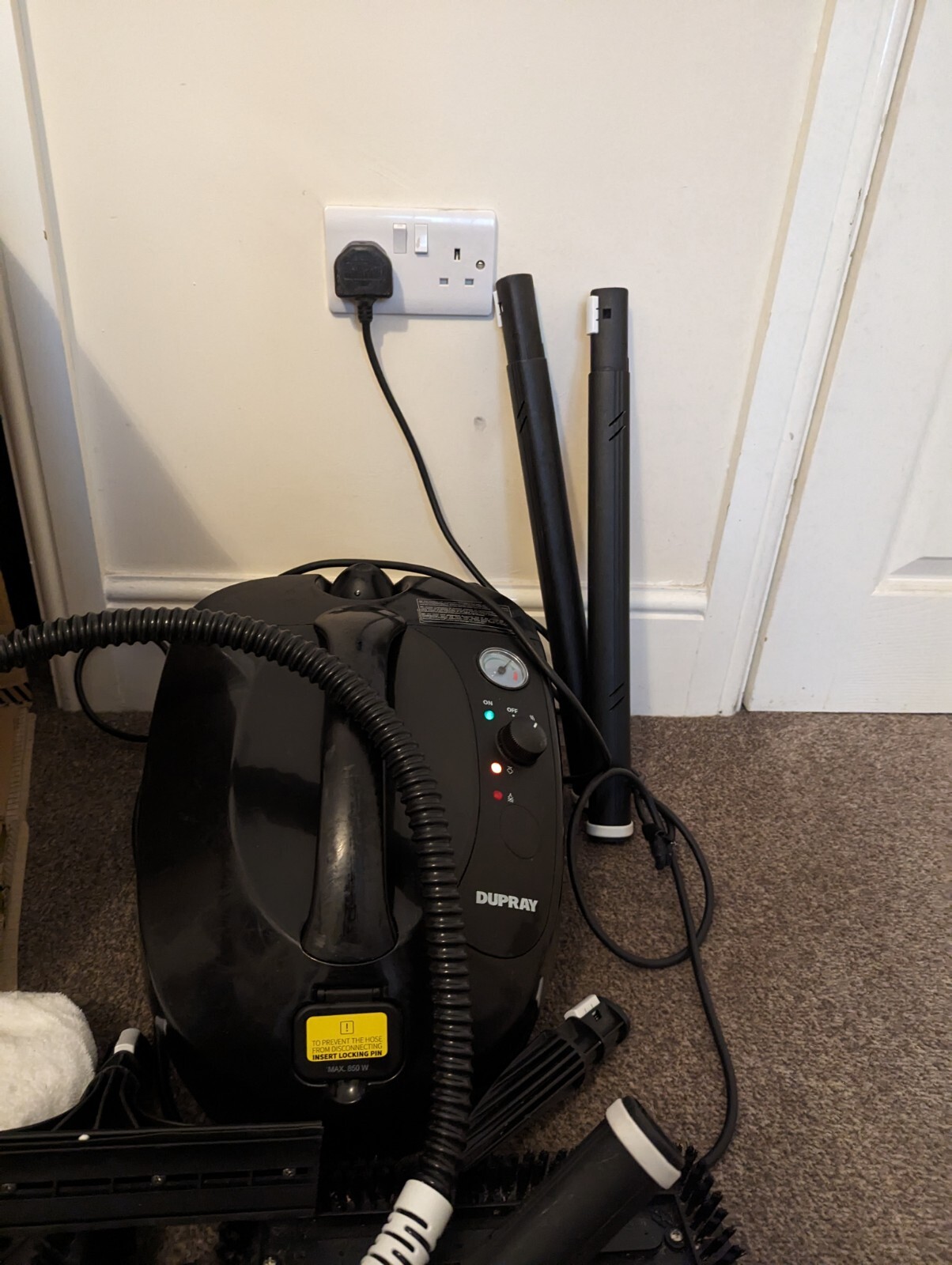 Dupray ONE Plus Steam Cleaner Best Multipurpose Heavy Duty Steamer for