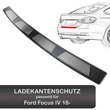 Ladekantenschutz für Ford Focus IV (18- ) Edelstahl Stoßstangen Abkantung