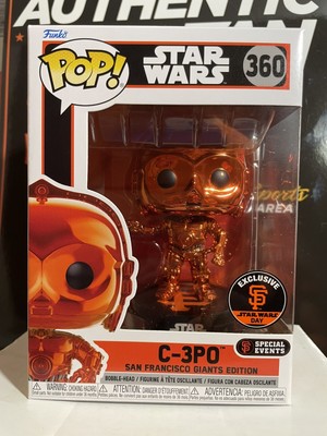 Funko Pop! Television Star Wars C-3PO 360 Exclusivo Original - Moça do Pop  - Funko Pop é aqui!