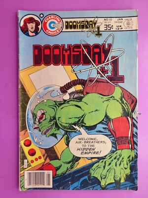 DOOMSDAY +1  #10  LOWER GRADE 1979 COMBINE SHIPPING BX2415 I25