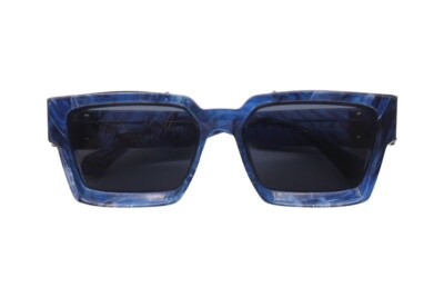 LOUIS VUITTON Sunglasses Millionaire 1.1 Blue Marble Fashion