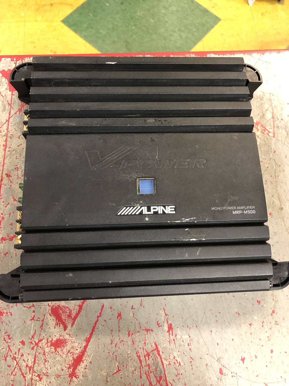 Alpine Mrp M500 Wiring Diagram