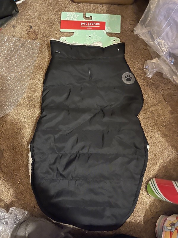 warm dog coat