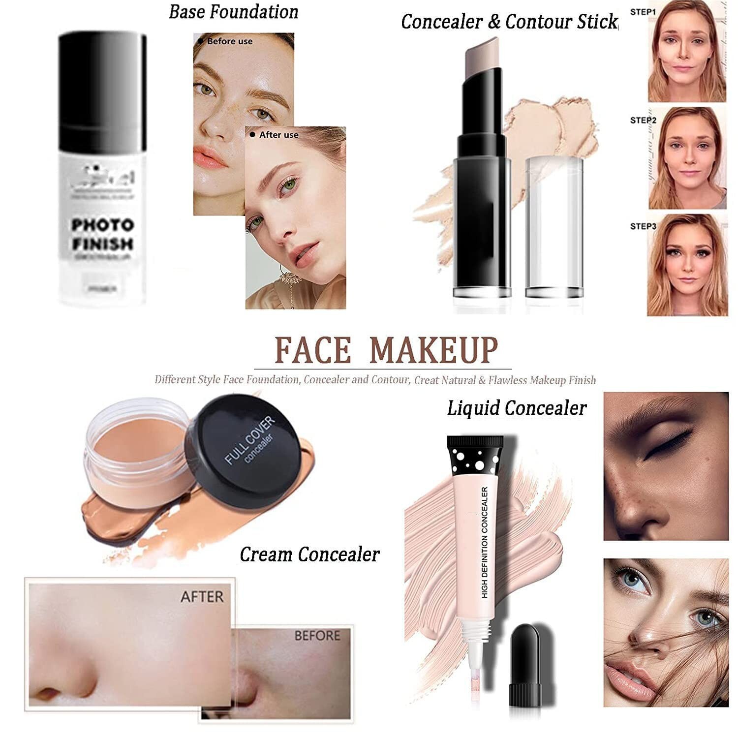 25pcs/Set Kit de maquillaje profesional para mujer Kit completo de maquillaje | eBay 25pcs/Set Kit de maquillaje profesional para mujer Kit completo de maquillaje | eBay
