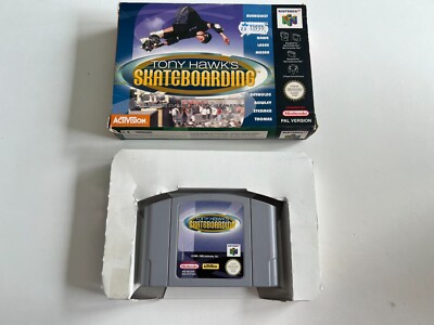 Tony Hawk s Skateboarding für Nintendo 64 / N64 in OVP