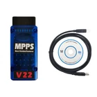 MPPS V22 Unlock Version Win10 MPPS+Tricore Master ECU programming