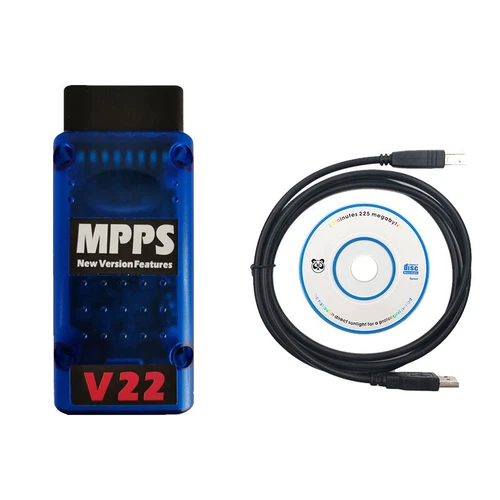 MPPS V22 Unlock Version Win10 MPPS+Tricore Master ECU programming