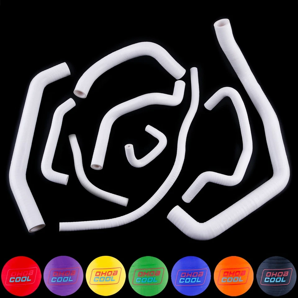  Kit de mangueras de refrigerante de radiador de silicona para HONDA CBR954RR CBR 954 RR 2002 2003 Foto 3 de 4