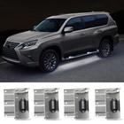 For 2010-2023 Lexus GX460 Car Door Pedal Ambience Light Upgraded Accessories