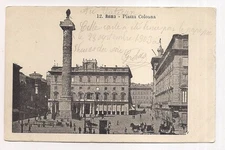 rome, rome, square column