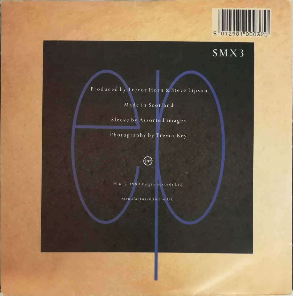 Ballad Of The Streets - Simple Minds (1989 Australia) - Image 2 of 4