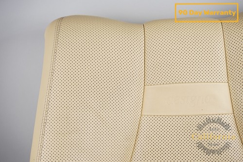 00-06 Mercedes W220 S600 Front Left or Right Upper Top Seat Cushion Designo OEM - Picture 2 of 21