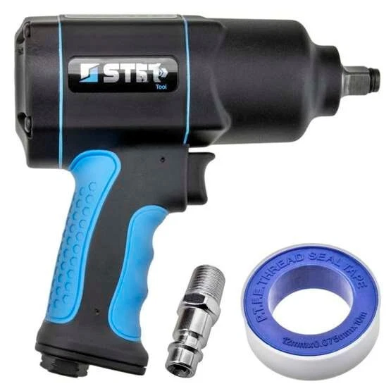 Bussola Profonda Grey Pneumatic 2034D 1/2" Dr. X 1-1/16"