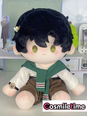 Love and deepspace Li Shen Zayne 40cm Plush Doll Clothes Relax Dress Up Toy SA