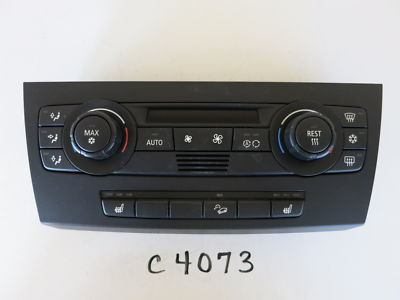 #ad 06 BMW 325I 330I CLIMATE CONTROL PANEL TEMPERATURE UNIT A C HEATER OEM C4073 $53.97