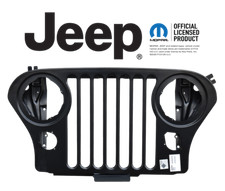 Jeep Licensed Grille For 1973-1975 Jeep Cj5 Cj6 Key Parts 0479-040 Jeep Licensed Grille For 1973-1975 Jeep Cj5 Cj6 Key Parts 0479-040