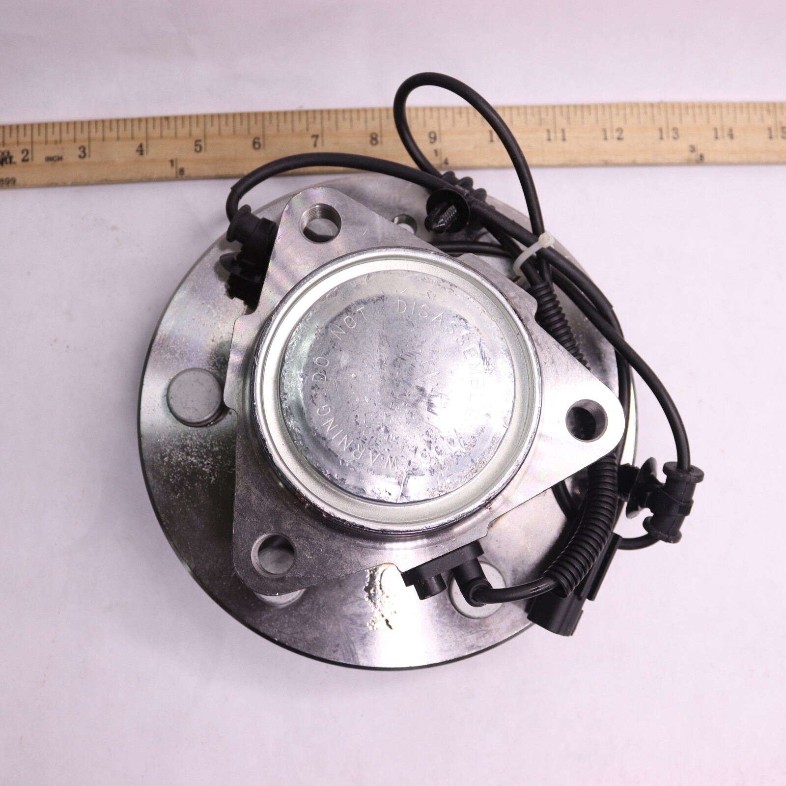 MasterPro Front Wheel Bearing and Hub Assembly 515180 eBay