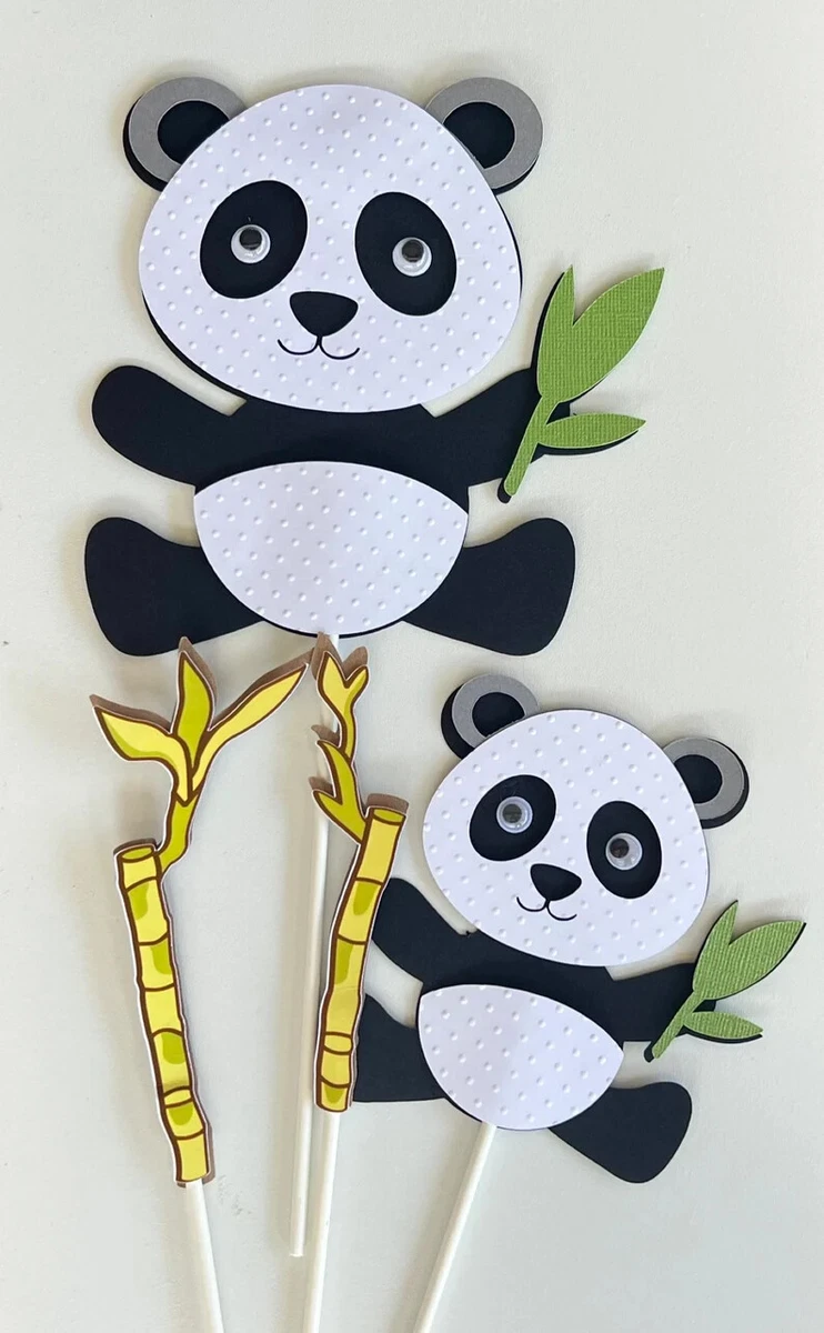 Panda baby shower best sale decorations