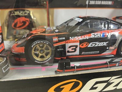 RARE 1/24 AUTO PRO SHOP DAICAST MODEL NISSAN G'ZOX SSR HASEMI Z F