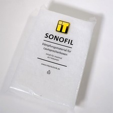 Intertechnik Sonofil weiß Dämpfungsmaterial ca. 20 Liter Volumen 090067-0002