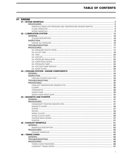 Seadoo Spark Service Manual & 900 ACE Engine Manual | 2021 | MAILED CD OR USB - Picture 13 of 20