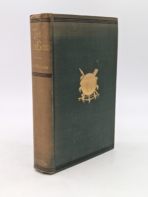 Lew Wallace The Fair God 1895 Hardcover The Last Of The 'Tzins Houghton Mifflin