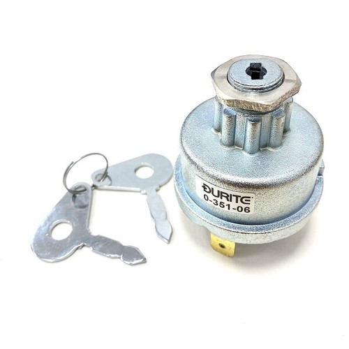 Four Position Ignition Key Switch - Off/Ignition/Heat/Start - Durite 0 ...