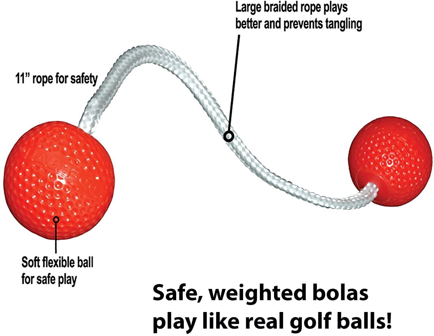 Maranda Enterprises Double Ladderball Game Multicolor None for sale