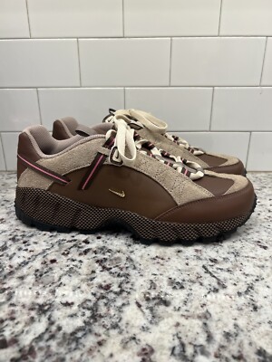 Nike Jacquemus x Air Humara LX Ale Brown Gold DR0420 200 Women's Size 10.5