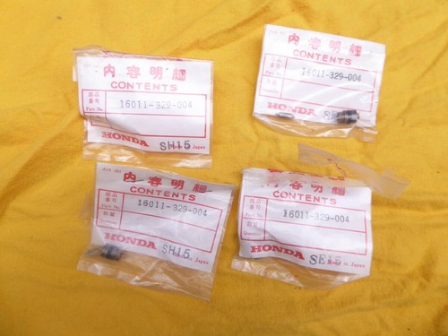 Honda CB400F CB350F Genuine Carburetor Float Valve Set 4pcs 16011-329-004 NOS - Picture 6 of 6