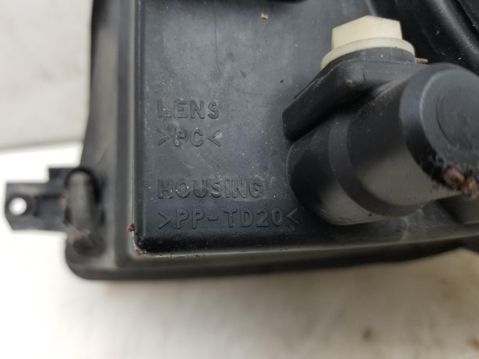 Citroen Berlingo Headlight Lamp Off Side Right Halogen 2004 RHD 6205 AX