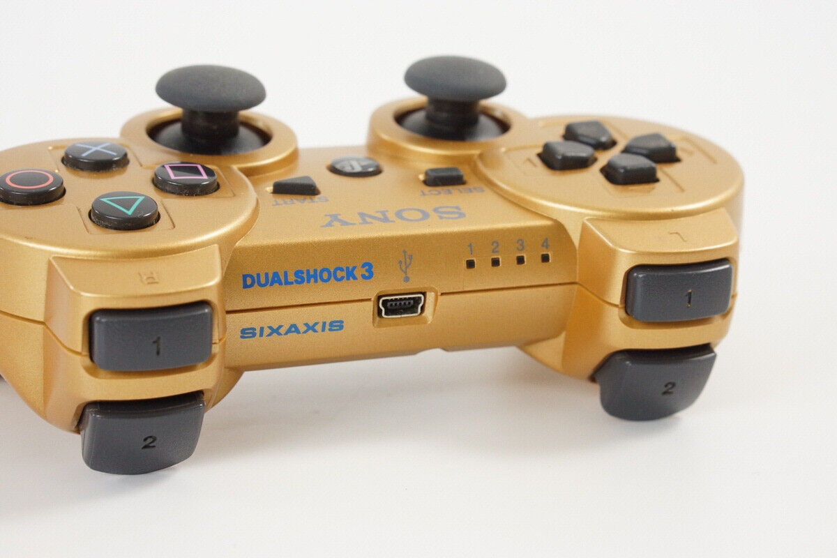 PS3 Playstation3 ONE PIECE GOLD Console CECH-3000B 320GB PS3 Playstation3 ONE PIECE GOLD Console CECH-3000B 320GB