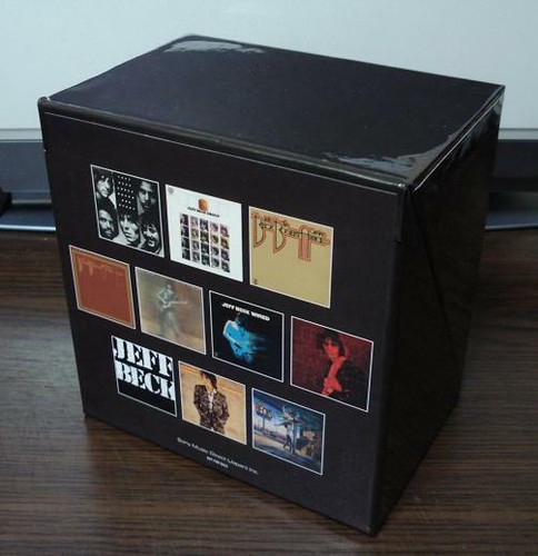 Jeff Beck: "Feedbeck" Japan Mini-LP Flip-Top Promo Box [no cd stewart rod Q - Bild 2 von 8