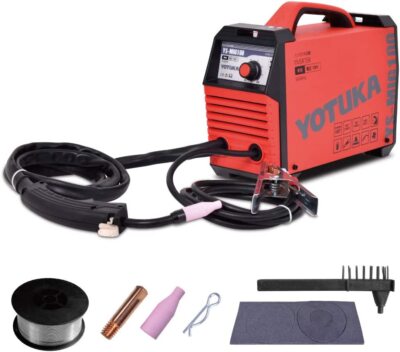 YOTUKA ARC Welding Machine YS-MIG100 Non Gas 110V Automatic Wire 