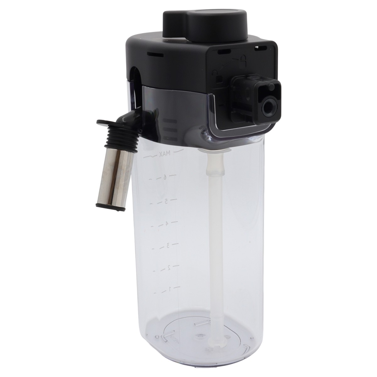 Delonghi milk carafe black HOT LatteCrema coffee machine Eletta