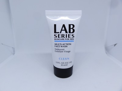 LAB Series Skincare For Men Multi-Action Face Wash~Clean~1 FL.OZ./ 30mL