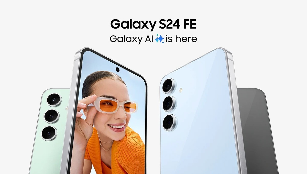 NEW Samsung Galaxy S24FE 5G 128GB DUAL SIM Smartphone Unlocked