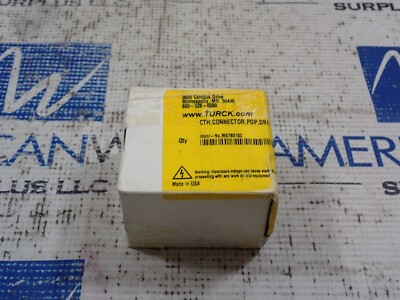 Siemens Turck 6ES792 OBA50-OXAO Profibus Connector