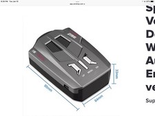 DashDar Get this 360 Radar Detector to stop getting unwanted Tickets.